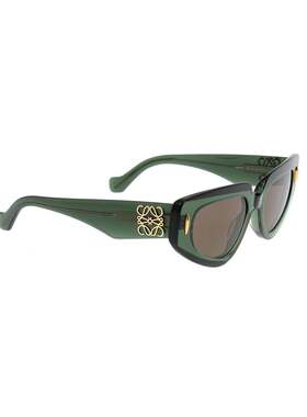 1h可退 LOEWE 女士眼镜 LW40160I96E SS2026 灰色 全框太阳镜