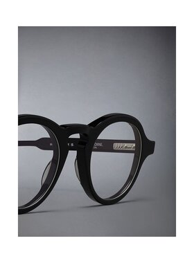 THOM BROWNE 男士眼镜 UEO926AG0002001 SS2025 黑色