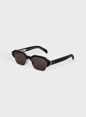 CELINE 女士太阳镜 4S344CPMB38NSBLACKSILVER SS2026