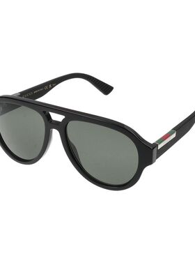 GUCCI 男士太阳镜 GG2088S001 CO 古驰 太阳镜黑色几何