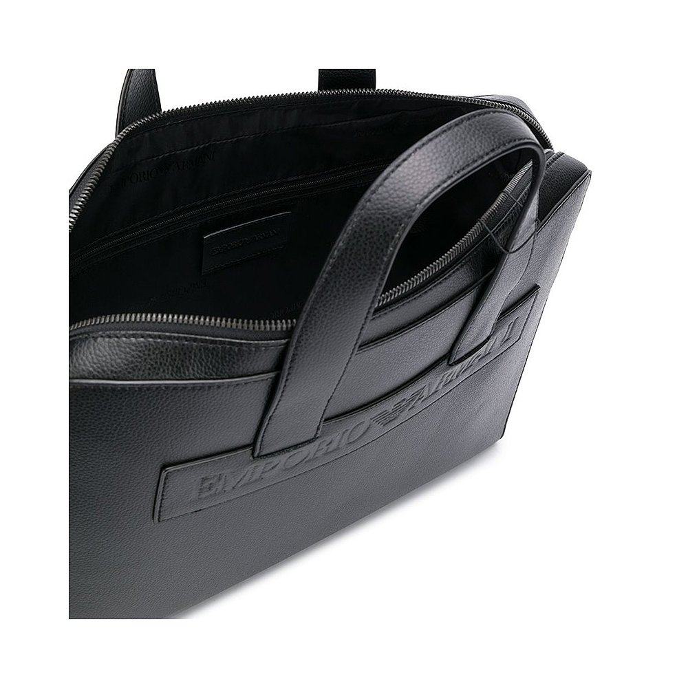 香港直邮emporio armani男士公文包 天猫国际香港直购男士包袋