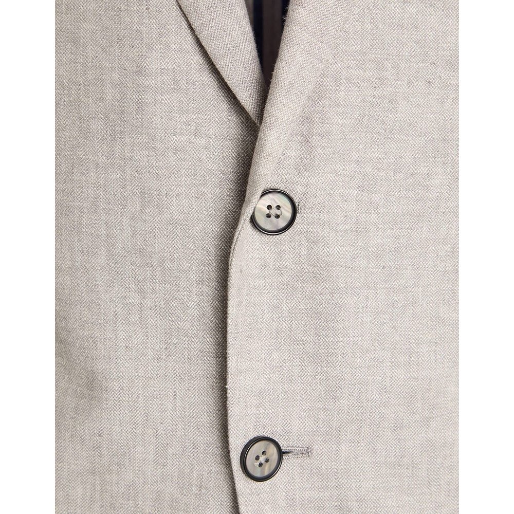 1h可退 香港直邮潮奢 Michael Kors 迈克高仕 男士 西服 grey灰色,淘宝优惠券,粉丝福利购,淘宝优惠卷