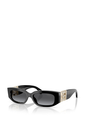 CHANEL 女士太阳镜 CH5544C622S8 CO 黑色 全框太阳镜