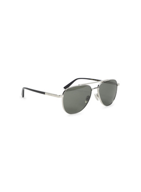 1h可退 GUCCI 女士太阳镜 840029I33308112 SS2026 银色 SUNGLASS