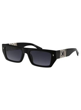 DSQUARED2 男士太阳镜 ICON0011S8079O SS2025 黑色