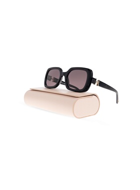 CHLOÉ 女士太阳镜 CH0333S0001 AW2025 黑色 Sunglasses