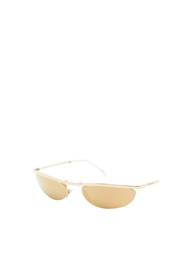 GUCCI 男士眼镜 GG2157S001 SS2026 花色 椭圆框太阳镜