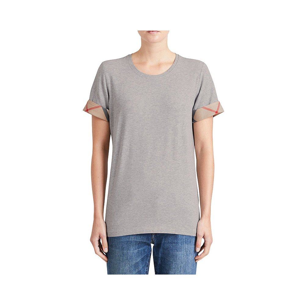 香港直邮burberry巴宝莉t恤上衣 天猫国际香港直购T恤