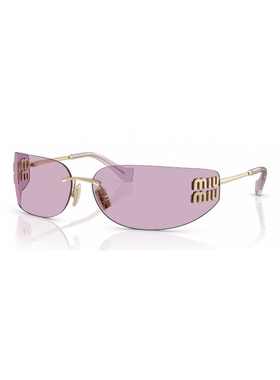 MIU MIU 女士太阳镜 A51SSOLEZVN90O SS2026 紫色 Miu Miu A51S S