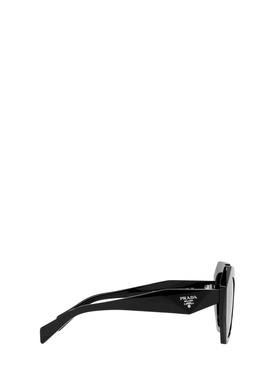 PRADA 女士眼镜 PR16WS1AB5D1 AW2024 黑色 Prada【付后1h可退】