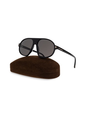 TOM FORD 男士太阳镜 FT117805801A CO 黑色 Sunglasses Erol