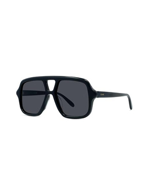LOEWE 女士太阳镜 LW40161U01A SS2026 黑色 SLIM 【付后1h可退】