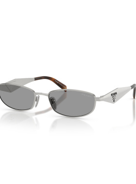 PRADA 女士眼镜 PRD51S1BC50Q AW2026 灰色 全框【付后1h可退】