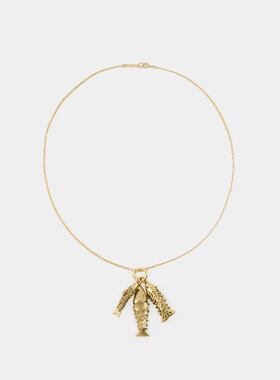 ISABEL MARANT 女士项链 CO0127FAB4B09B12DO AW2024