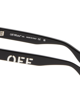off-white 男士 黑色 Columbus 太阳镜 OW100110071461007SHINYBL