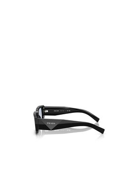 PRADA 男士眼镜 PR06YS16K10L SS2025 蓝色 矩形框太阳镜