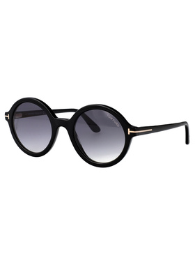 TOM FORD 女士太阳镜 FT060201A SS2026 黑色 NICOLETTE-02