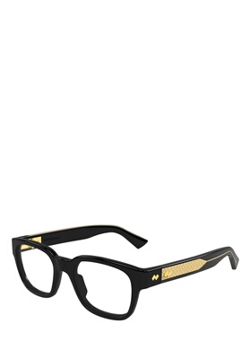 BOTTEGA VENETA 男士眼镜 BV1403O001 SS2026 黑色