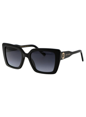 MARC JACOBS 女士眼镜 MARC733S8079O SS2025黑色 太阳镜