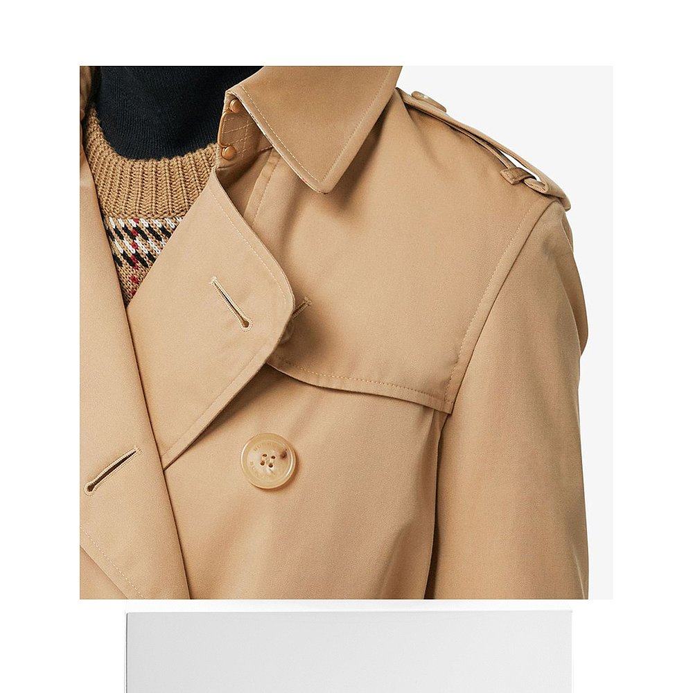 香港直邮burberry巴宝莉女士风衣 天猫国际香港直购风衣