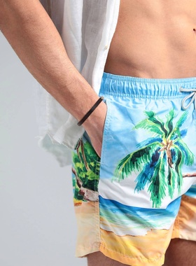 1h可退 潮奢 Saint Laurent 圣罗兰 男士 手链 black黑色 舒适时