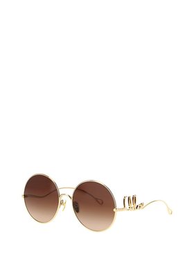 CHLOÉ 女士太阳镜 CH0329S002 AW2025 棕色 Chloe '60' Sunglasse