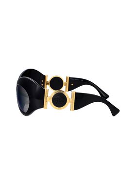 VERSACE 女士太阳镜 0VE4462GB16GGB16G SS2025 黑色