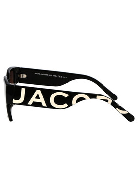 MARC JACOBS 男士太阳镜 MARC739S80SHA SS2025 黑色