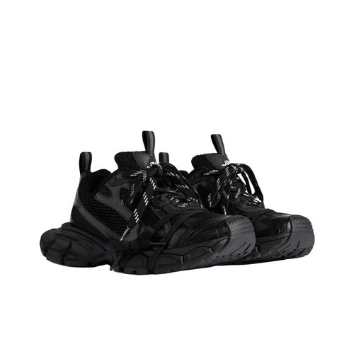 香港直邮Balenciaga巴黎世家 3XL 网布 系带 做旧 低帮 老爹鞋 男 - 图0