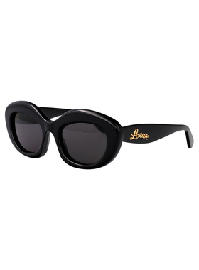 LOEWE 女士眼镜 LW40153I01A CO 黑色 全框太阳镜
