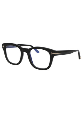 TOM FORD 男士太阳镜 FT5542B001 AW2025 黑色 方框眼镜