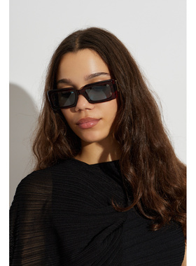 BALMAIN 女士太阳镜 BPS2030B CO 棕色 Anthem sunglasses