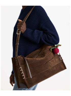 1h可退 奢淘 J.W.Anderson 手工钩织的萝卜吊坠 女 AC0423FA0496