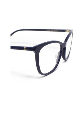 GUCCI 女士眼镜 9764913 AW2019 黑色古驰徽标细节 平光镜