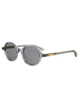 BOTTEGA VENETA 男士太阳镜 BV1430S004 SS2026 灰色