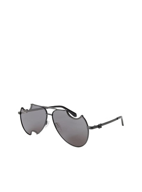 OFF-WHITE 男士太阳镜 OERI071S23MET0011007BLACK
