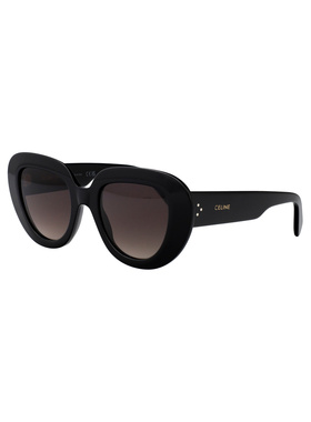 CELINE 女士太阳镜 CL40309I01B SS2025 黑色 全框太阳镜眼镜配饰