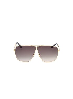 1h可退 TOM FORD 男士太阳镜 FT118530B CO 金色