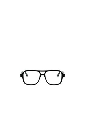 FENDI 男士眼镜 FE40184I01E AW2025 黑色太阳镜