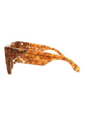 1h可退 OFF-WHITE 男士太阳镜 OERI128CATALINASUNGLASSES6D62