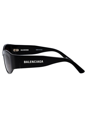 BALENCIAGA 女士眼镜 BB0330SK001 AW2025 巴黎世家黑色太阳镜