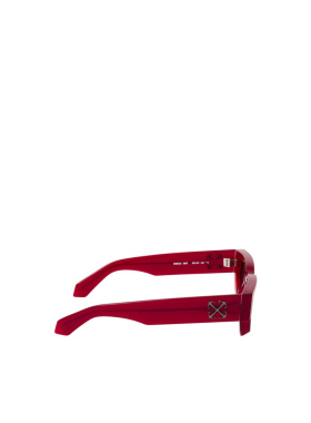 1h可退 OFF-WHITE 男士太阳镜 OERI115GREELEY2807BURGUNDY猫眼