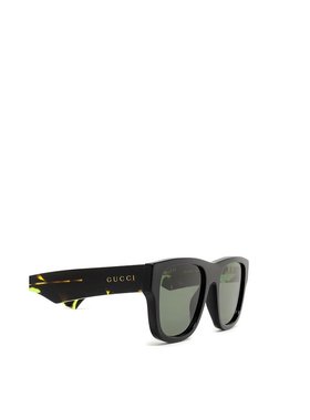 GUCCI 男士太阳镜 GG1427S005 AW2023 绿色 GG1427S古驰