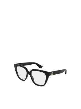 GUCCI 女士眼镜 GG2191O001 AW2026 黑色 几何全框光学眼镜