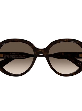 CHLOÉ 女士眼镜 CH0221S002 SS2024 黑色 CH0221S太阳镜