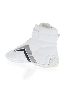 1h可退 PRADA 男士靴子 2TG172A21F0AV1 AW2021 白色 PRADA MEN'S