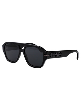 FENDI 男士眼镜 FE40130I01A  AW2025 FENDIGRAPHY灰色太阳镜