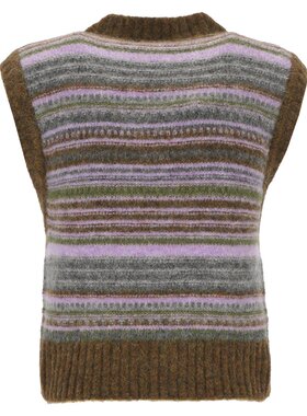 GANNI 女士针织衫 K2356838 SS2025 灰色 GANNI women's knitted