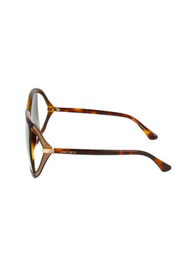 JIMMY CHOO 女士眼镜 TILDAGS086JLDARKHAVANA SS2022太阳眼镜