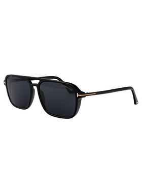 TOM FORD 男士眼镜 FT091001A CO 黑色 徽标太阳镜